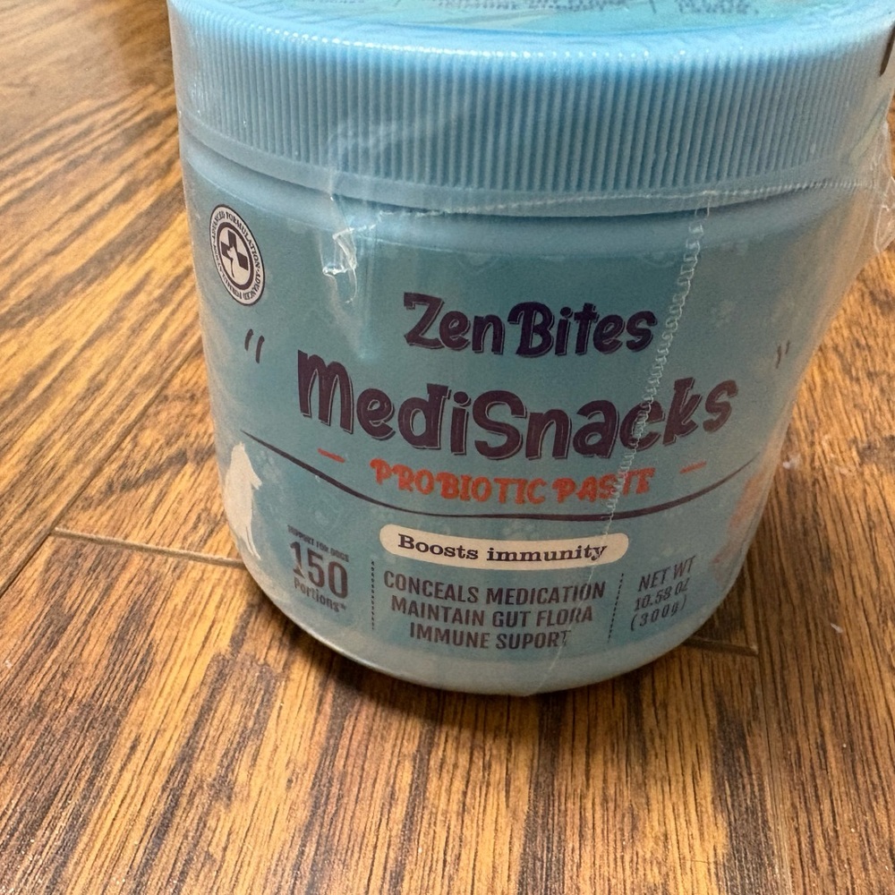 Zen Bites Medi Snack Pill Pouch Immune And Digestive Protection 06/2025
